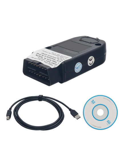 Vagcom Hex V2 OBD2 interfaz USB V24.5 Español Multiidioma