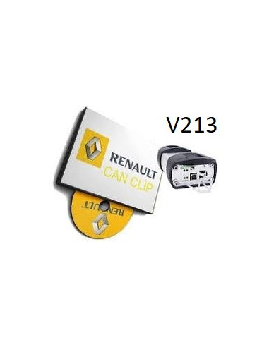 Renault can clip software 213