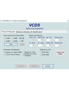 Vagcom VCDS 23.3 202 para Hex V2 OBD2 2