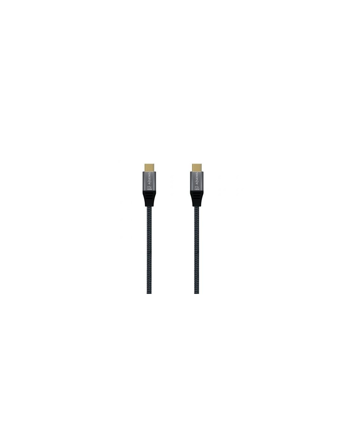 Cable Usb Tipo C Aisens A Gbps W Usb Tipo C Macho Usb Tipo C Macho Hasta