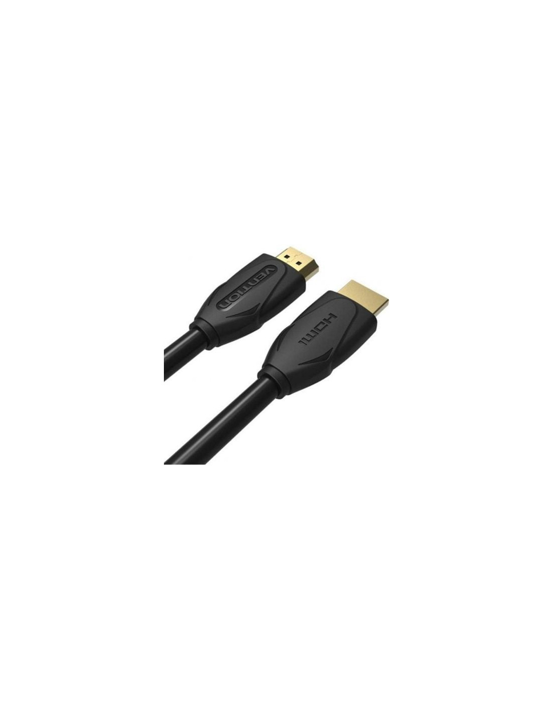 Cable hdmi 2.0 4k vention vaa-b04-b200/ hdmi macho - hdmi macho/ 2m/ negro