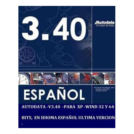 Autodata 3.40 + Wow Español