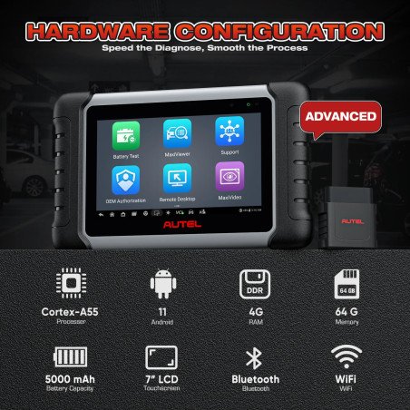 Autel MK808BT Pro 2024
