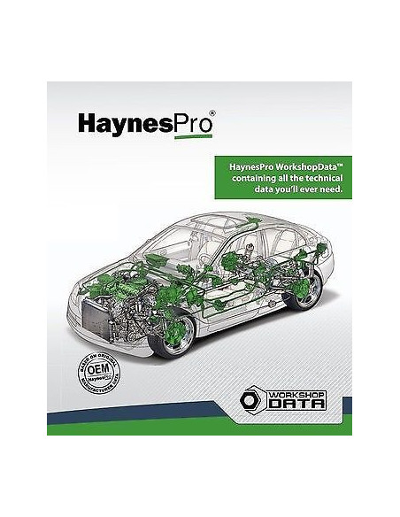 Autodata 2016 Vivid Workshop Haynes Pro