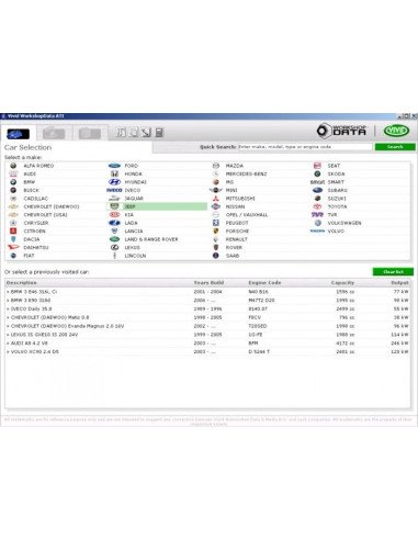 Autodata 2016 Vivid Workshop Haynes Pro