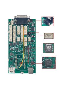 Autocom CDP+ Delphi 1 placa 2