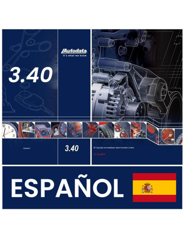 Autodata 3.40 | Español | Descarga | Software de reparación Vehiculos