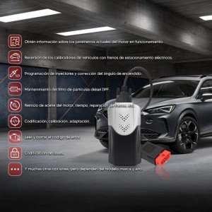 Autocom Delphi CDP+ Bluetooth + USB | Herramienta de diagnóstico 2