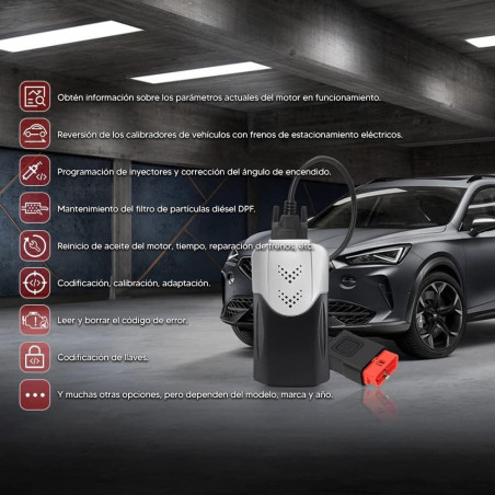 Autocom Delphi CDP+ Bluetooth + USB | Herramienta de diagnóstico
