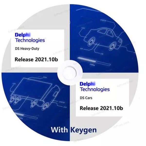 Autocom Delphi CDP+ Bluetooth + USB | Herramienta de diagnóstico