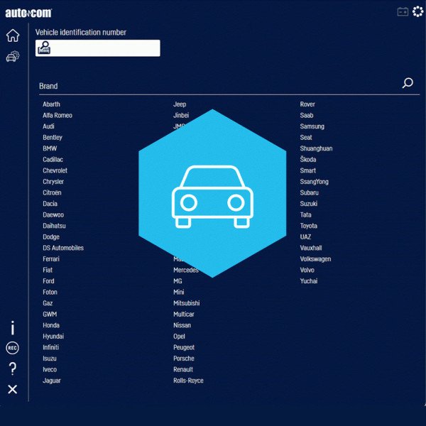 Pack: Autocom Delphi CDP+ | 8 Cables | + Autodata | USB