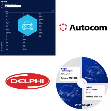 Delphi y Autocom 2021 release 2023 Programas