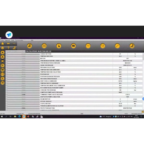 Renault Can Clip 236 Interface Wifi y Usb