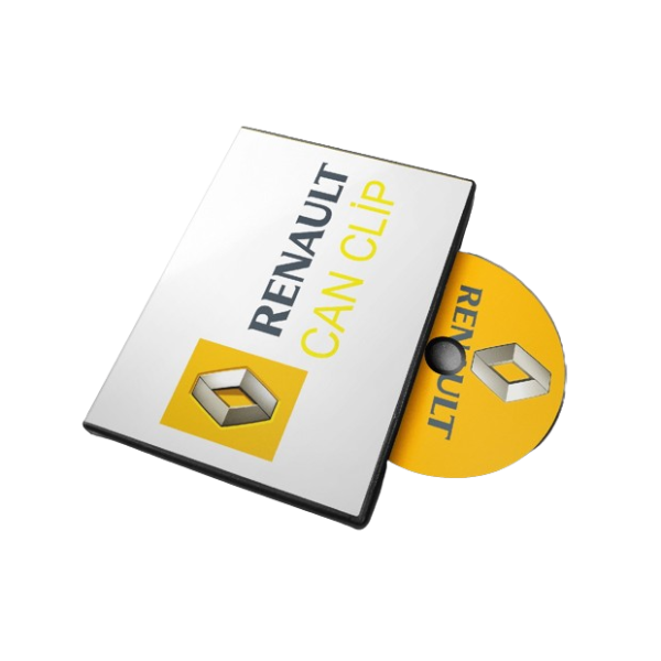 Renault Can Clip 236 Interface Wifi y Usb