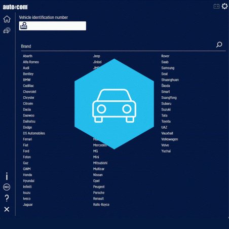 Autocom Delphi CDP+ 1 Placa | Herramienta de diagnóstico
