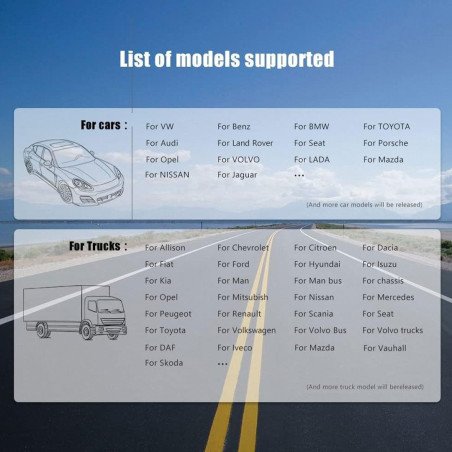Autocom Delphi CDP+ Bluetooth + USB | Herramienta de diagnóstico