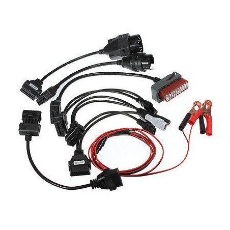 Autocom cdp+ bluetooth y usb + 8 Cables