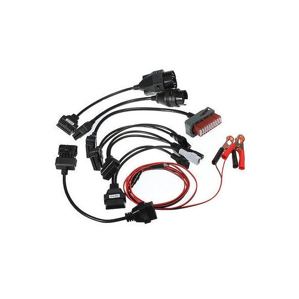 Pack: Autocom Delphi CDP+ | 8 Cables | + Autodata | USB