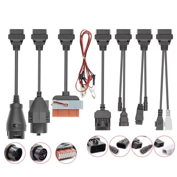 Autocom cdp+ bluetooth y usb + 8 Cables