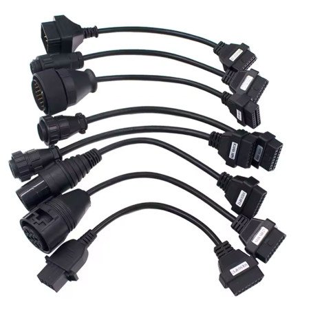 Escáner Delphi OBD2 para diagnosis de coches y camiones