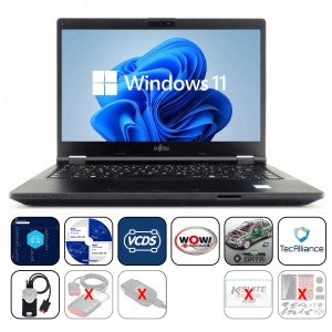 Portátil 8Gen - Autocom Delphi Coches y Camiones 2