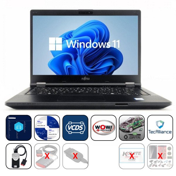 Portátil 8Gen - Autocom Delphi Coches y Camiones