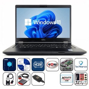 Portátil 8Gen - Autocom Delphi Coches y Camiones