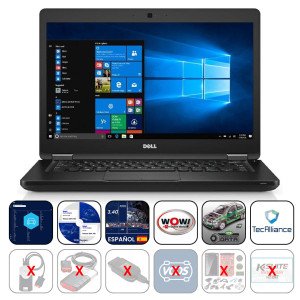 Portátil Autocom Delphi Coches y Camiones