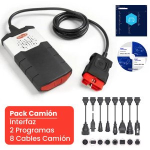Autocom Delphi CDP+ Bluetooth + USB | Herramienta de diagnóstico 2