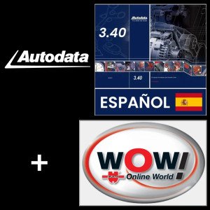 Autodata 3.40 + Wow Español