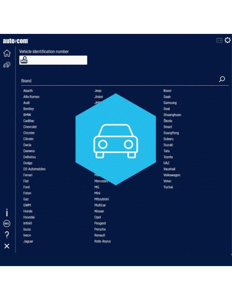 Autocom 2021.11 Software | Descarga y Activación Ilimitada