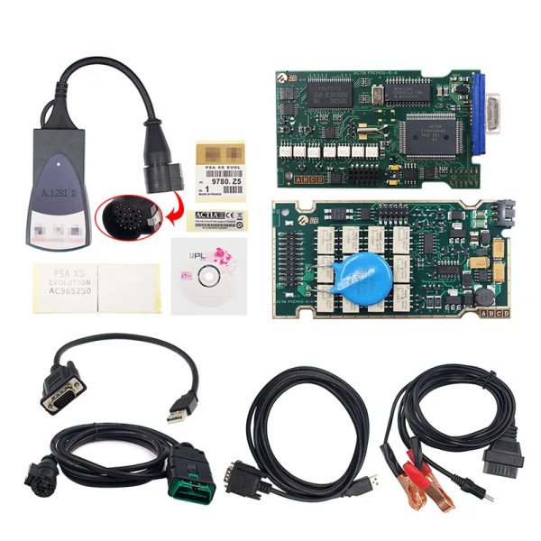 Interface Lexia 3 Full Chip con Diagbox 9.186 (Versión 2024) - PSA Peugeot Citroën