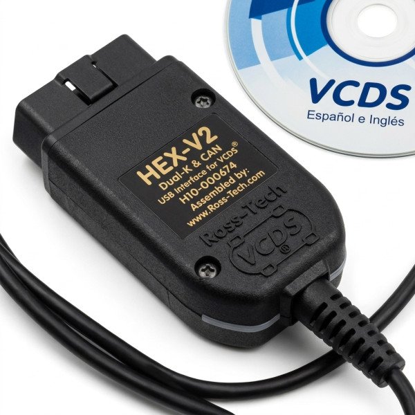 Cable VAGCOM HEX-V2 | Máquina Diagnosis VCDS Grupo VAG