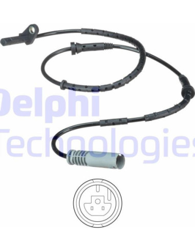 Sensor revoluciones de la rueda Delphi SS20548