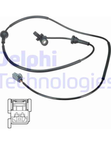 Sensor revoluciones de la rueda Delphi SS20580