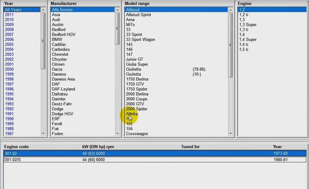 software autodata 3.40